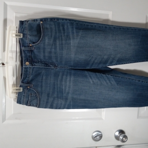 Chico's  So Slimming Girlfriend Slim Leg Ankle Sz 1 or Size 8 - Picture 3 of 6